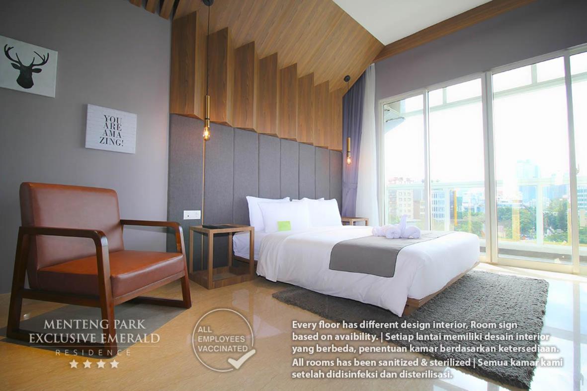 Menteng Park Exclusive Emerald Jakarta Exterior photo